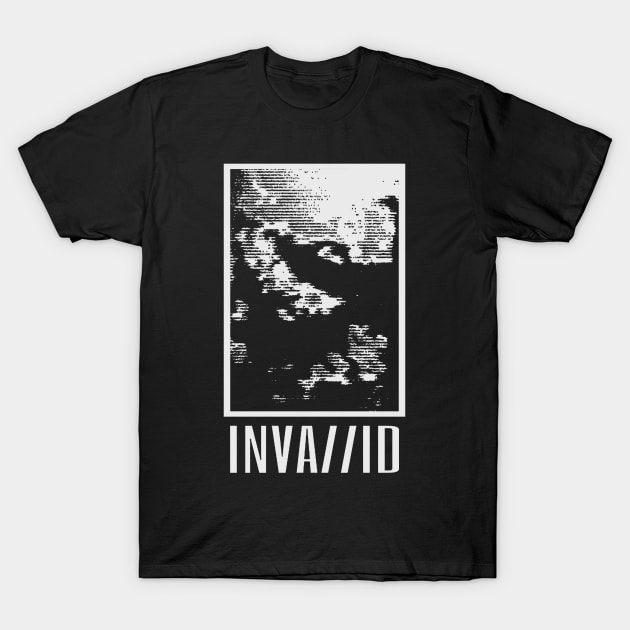 INVA//ID Alien T-Shirt by INVALLID_LA